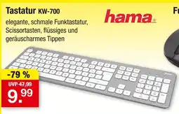 Zimmermann Hama tastatur kw-700 Angebot