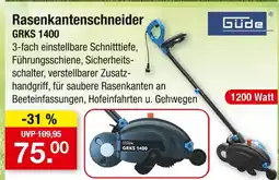 Zimmermann Güde rasenkantenschneider Angebot