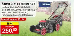 Zimmermann Güde rasenmäher big wheeler 514.9 r Angebot