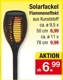 Zimmermann Solarfackel flammeneffekt Angebot