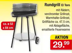 Zimmermann El toro rundgrill Angebot