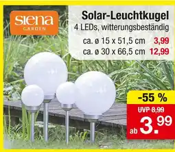 Zimmermann Siena garden solar-leuchtkugel Angebot