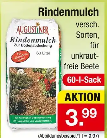 Zimmermann Augustiner rindenmulch Angebot