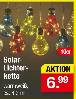 Zimmermann Solar-lichterkette Angebot