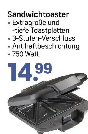 Rossmann Sandwichtoaster Angebot