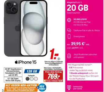 Expert Apple iphone 15 Angebot