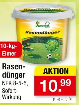 Zimmermann Sonnenhof rasendünger Angebot