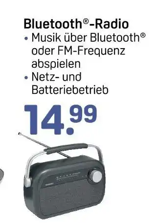 Rossmann Silvercrest bluetooth-radio Angebot