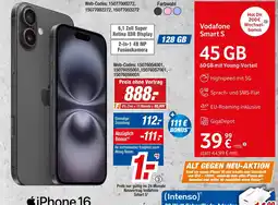 Expert Apple smartphone iphone 16 Angebot