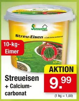 Zimmermann Sonnenhof streueisen + calciumcarbonat Angebot