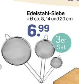 Rossmann Edelstahl-siebe Angebot