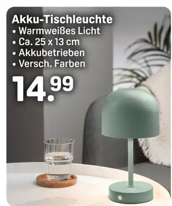 Rossmann Akku-tischleuchte Angebot