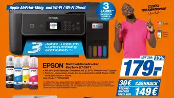 Expert Epson multifunktionsdrucker ecotank et-2871 Angebot