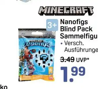 Rossmann Minecraft nanofigs blind pack sammelfigu Angebot