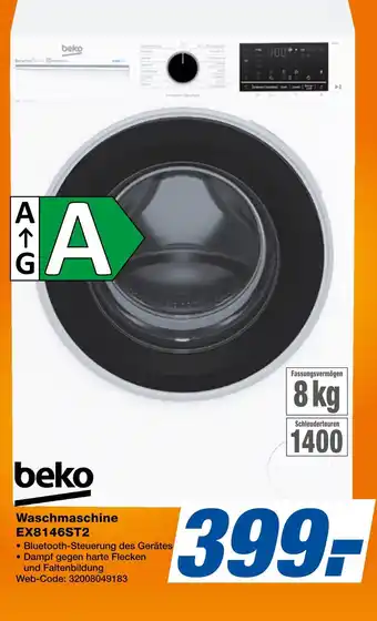 Expert Beko waschmaschine ex8146st2 Angebot