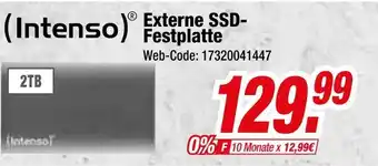 Expert Intenso externe ssd-festplatte Angebot