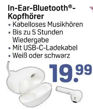 Rossmann In-ear-bluetooth-kopfhörer Angebot