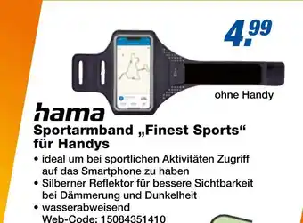 Expert Hama sportarmband Angebot