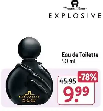 Rossmann Eau de toilette Angebot