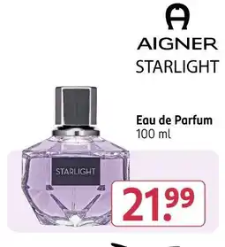 Rossmann Aigner starlight Angebot