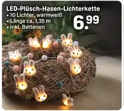 Rossmann Led-plüsch-hasen-lichterkette Angebot