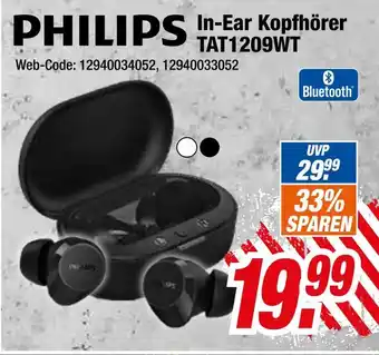 Expert Philips in-ear kopfhörer tat1209wt Angebot