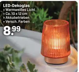 Rossmann Led-dekoglas Angebot