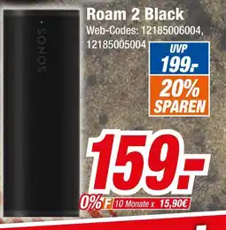 Expert Sonos roam 2 black Angebot