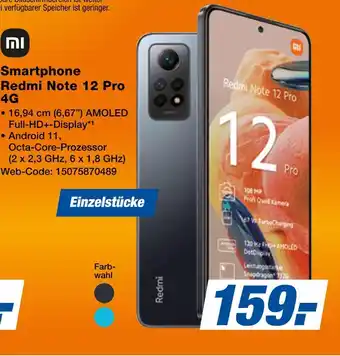 Expert Xiaomi smartphone redmi note 12 pro Angebot