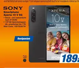 Expert Sony smartphone xperia 10 v 5g Angebot