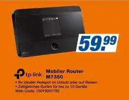 Expert Tp-link mobiler router m7350 Angebot