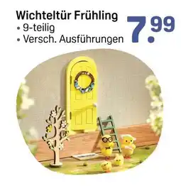 Rossmann Wichteltür frühling Angebot