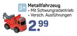 Rossmann Metallfahrzeug Angebot