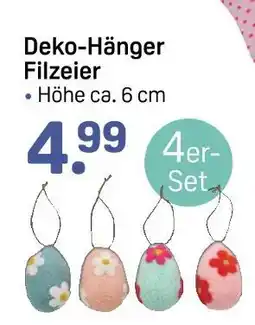 Rossmann Deko-hänger filzeier Angebot