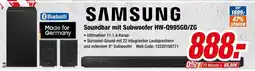 Expert Samsung soundbar mit subwoofer hw-q995gd/zg Angebot