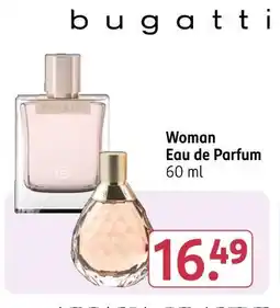 Rossmann Bugatti woman eau de parfum Angebot