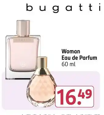 Rossmann Bugatti woman eau de parfum Angebot