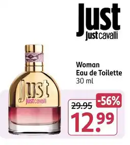 Rossmann Just cavalli woman eau de toilette Angebot