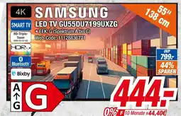 Expert Samsung led tv gu55du7199uxzg Angebot