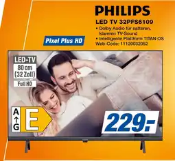 Expert Philips led tv 32pfs6109 Angebot