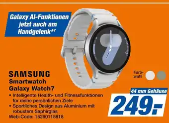 Expert Samsung smartwatch galaxy watch7 Angebot