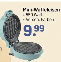 Rossmann Mini-waffeleisen Angebot