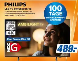 Expert Philips led tv 50pus8309/12 Angebot