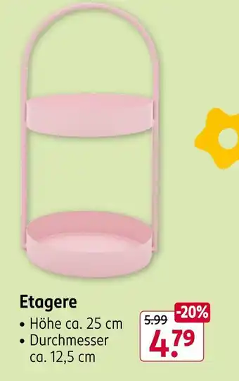 Rossmann Etagere Angebot