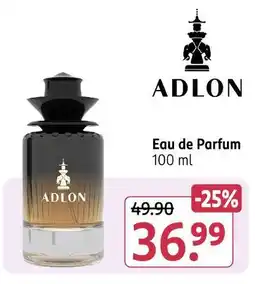 Rossmann Adlon eau de parfum Angebot