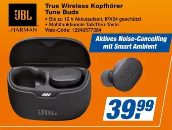 Expert Jbl true wireless kopfhörer tune buds Angebot