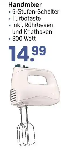 Rossmann Handmixer Angebot