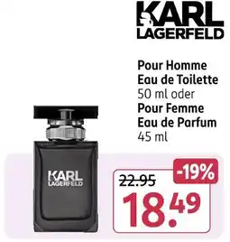 Rossmann Karl lagerfeld karl lagerfeld Angebot