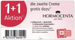 Rossmann Hormocenta creme Angebot