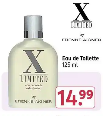 Rossmann Etienne aigner eau de toilette Angebot